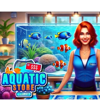 Aquatic Store Simulator Steam Key GLOBAL
